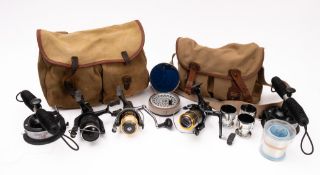 A Shimano 6010 sea fishing reel.