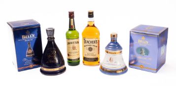 A bottle of Jameson Irish Whisky.