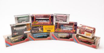 Original Omnibus, EFE and others, a mixed collection of diecast buses.