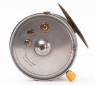 A Hardy Bros, Alnwick No 2 4.25' Salmon reel.