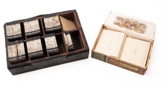 A collection of early 20th Century glass negatives relating to Salcombe.