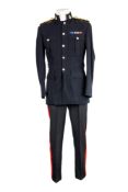 A 20th Century British Royal Army Dentists Corps uniform.