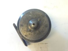 A Hardy Bros, Alnwick Uniqua 3' fly fishing reel.