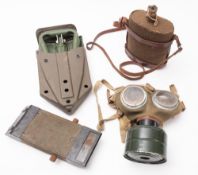 A British WWII type C field periscope.