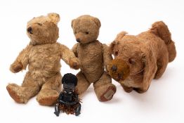 A mid 20th Century Chad Valley Teddy Bear.