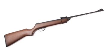 A BSA Meteor Special Commemorative Edition break barrel air rifle. Serial number ZE13143, .
