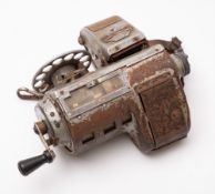 A mid 20th Century bus or railway ticket machine, maker Mycalex & Tim.