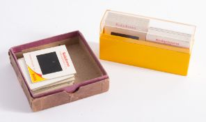 Erotica. A collection of 35mm colour slides of nude studies.