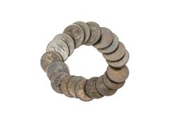 A mixed collection of British and Worldwide coins.