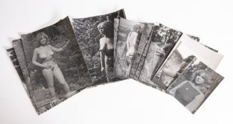 Erotica. A group of mid 20th century nude studies