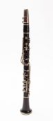 A French Thibouville Lamy clarinet.