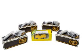 SRC Model Kits 1/43rd scale boxed unmade white metal kits,