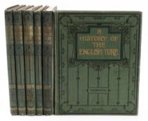 COOK, Theodore Andrea. A History of the English Turf, 6 vols., London: H.