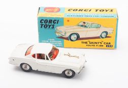 A Corgi diecast The 'Saints' Car Volvo P1800.