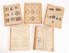 A collection of various scientific and other ephemera relating to telescopes, compasses etc.