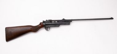 A Webley MKII Service Air Rifle. Serial number 10362, .