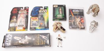 A Hasbro Star Wars Jar Jar Binks figure with Commtalk chip.