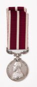 A KGV Army Meritorious Service Medal awarded to WR-507096 C,S MJR MG Booth RE.