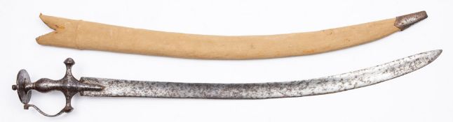 A WWI era Indian troops Tulwar sword.