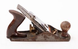 A boxed Stanley Bailey No.4 plane.