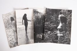 Erotica. A group of twelve photograph nude studies circa 1957: