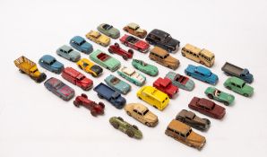 Dinky matchbox and others.