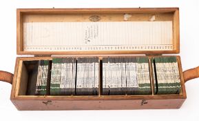 A collection of magic lantern slides relating to the 1951 Festival of Britain.