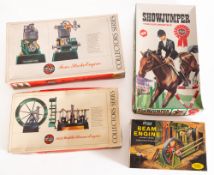 An Airfix four-stroke engine model kit.