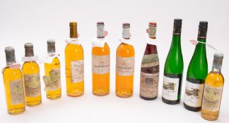 Two bottles of Chateau Lafaurie-Peyraguey 1983.