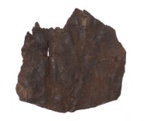 A fragment of Roman tent recovered from Hadrians Wall.