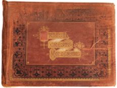 A late 19th Century diary of a voyage to Australia aboard the Orient,