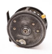 A Hardy Bros, Alnwick Super Silex 4.5' fly fishing reel.