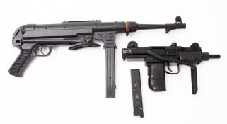 A Swiss Arms Uzi .177 calibre BB CO2.