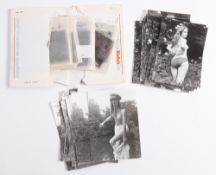 Erotica. A collection of black and white nude studies from Coventry Camera Club circa 1960s/70s.