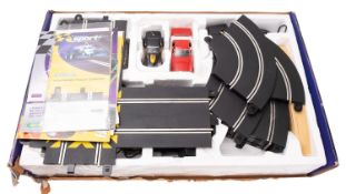 Scalextric Set C1151 Marks & Spencer 'Starsky & Hutch' with Ford Torino and Chevrolet Corvette,