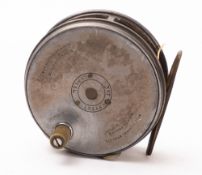 A Hardy Bros, Alnwick The Perfect 3-1/8' fly fishing reel.