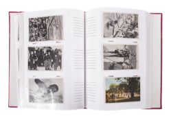 1936 Olympic Postcards in three albums.