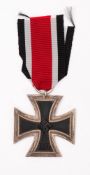 A WWII German Iron Cross second class.