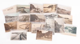 An extensive collection of early 20th Century and later Scilly Isles related postcards.