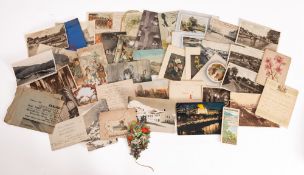 A quantity of early 20th century and later GB and World postcards,