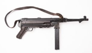 A German MP40 .177 calibre BB CO2 powered sub machine gun.
