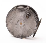 A Hardy Bros, Alnwick Silent Check 3-7/8' fly fishing reel.