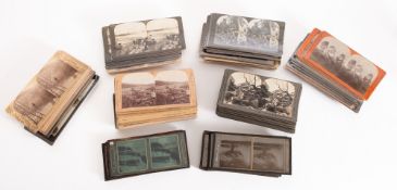 A collection of 32 stereo slides relating to Japan.