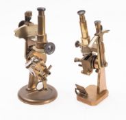 Higer & Watts. A lacquered brass Abbe refractometer, serial number M 46,17 63680