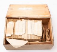 A collection of mid 20th Century photographic negatives relating to Cornwall.