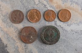 A 1929 high grade Lundy Puffin coin.