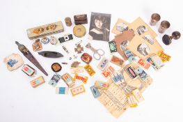 An Australian Commonwealth Forces cap badge,