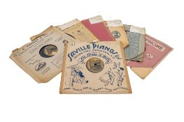 A group of seventy Jazz 78 rpm records, mostly in very good condition.
