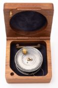 A Hardy Bros, Alnwick Uniqua 2-7/8' fly fishing reel.