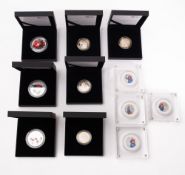 Two Royal Mint £5 Remembrance Coins 2027 & 2018.